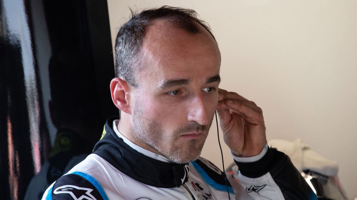 Materiały prasowe / Williams / Na zdjęciu: Robert Kubica