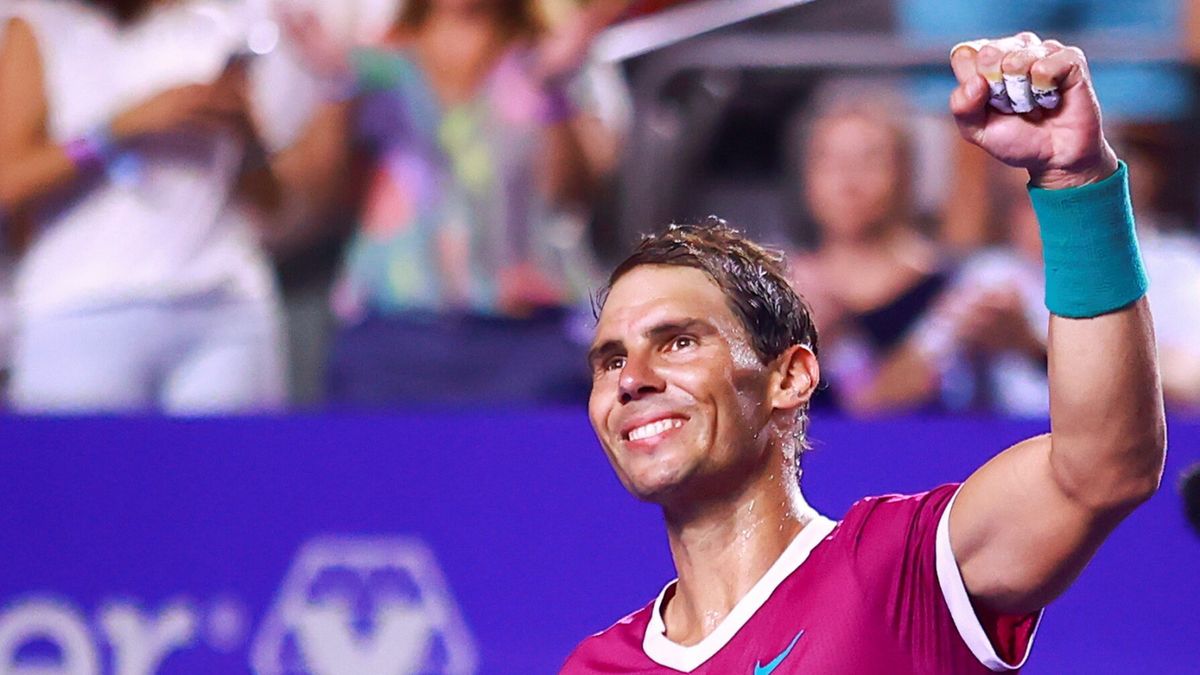 PAP/EPA / DAVID GUZMAN GONZALEZ / Na zdjęciu: Rafael Nadal