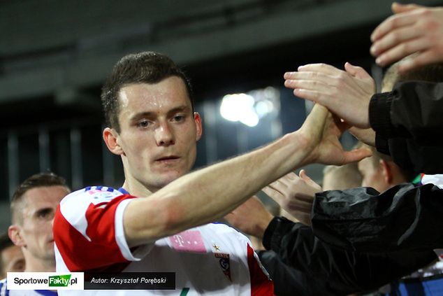 Krzysztof Mączyński jest w tym sezonie prawdziwym liderem Górnika Zabrze