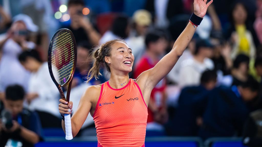 Getty Images / Robert Prange / Na zdjęciu: Qinwen Zheng