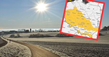 Tak niskich temperatur nie było od dawna. IMGW ostrzega