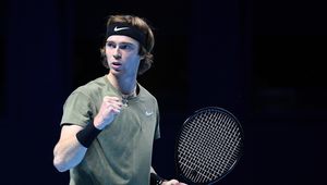 ATP Dubaj: Andriej Rublow wyrównał osiągnięcie Andy'ego Murraya w turniejach "500". Awans Roberto Bautisty