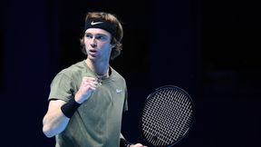 ATP Dubaj: Andriej Rublow wyrównał osiągnięcie Andy'ego Murraya w turniejach "500". Awans Roberto Bautisty