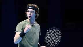 ATP Dubaj: Andriej Rublow wyrównał osiągnięcie Andy'ego Murraya w turniejach "500". Awans Roberto Bautisty