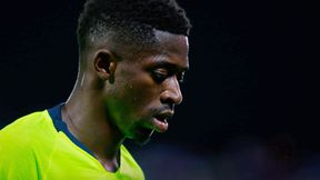 Barcelona wściekła na Dembele. Francuz zignorował wezwanie lekarzy