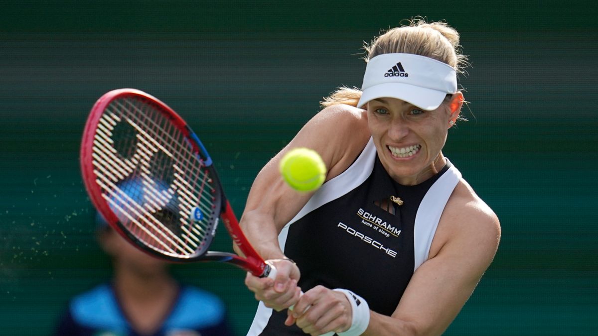 PAP/EPA / RAY ACEVEDO / Na zdjęciu: Andżelika Kerber