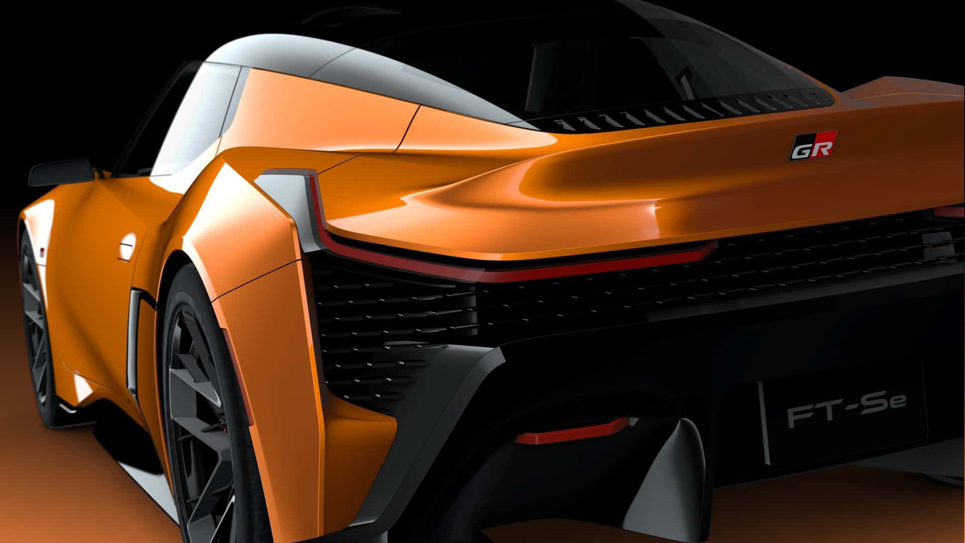 Toyota FT-Se Concept