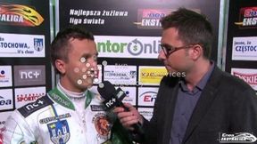 Grzegorz Walasek: Słabo skończyłem, ale z całego meczu jestem zadowolony (10.05.2014)