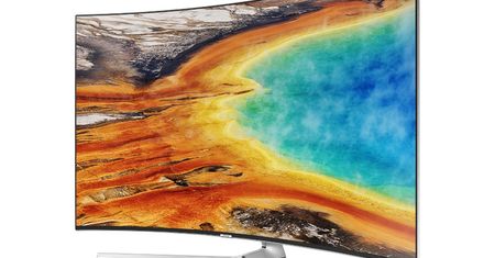 Zakrzywione ekrany 4K HDR, czyli telewizory Samsung MU9002