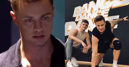 Fani wspierają brata Rafała Jonkisza po przerwanym występie w "Dance Dance Dance": "Jury wzięło sobie sędziowanie trochę ZBYT POWAŻNIE"
