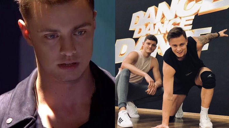Fani wspierają brata Rafała Jonkisza po przerwanym występie w "Dance Dance Dance": "Jury wzięło sobie sędziowanie trochę ZBYT POWAŻNIE"