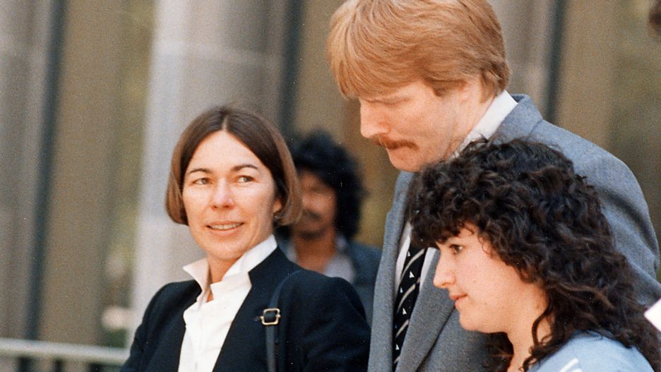 Kenneth Parks opuszcza sąd w 1988 r. 