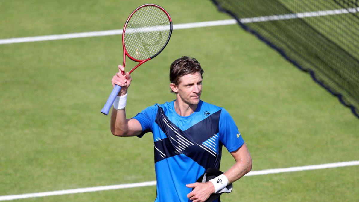 Zdjęcie okładkowe artykułu: Getty Images / George Wood / Na zdjęciu: Kevin Anderson