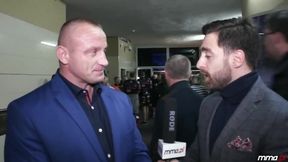 Mariusz Pudzianowski o walkach w 2018 roku: będzie miła niespodzianka (wideo)