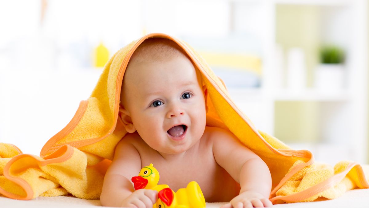 Zabawki do kąpieli mogą zawierać pleśń 