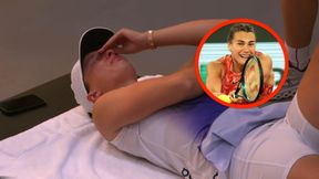 Widziała łzy Świątek. Jest komentarz Sabalenki