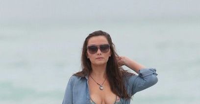 "CSI: Kryminalne zagadki Nowego Jorku": Rachel Ann Mullins chwali się biustem na plaży