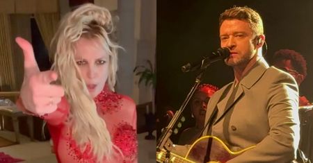 Justin Timberlake ZADRWIŁ z przeprosin Britney Spears. Gwiazda grozi POZWEM i grzmi: "Pójdziesz się wypłakać mamusi?"