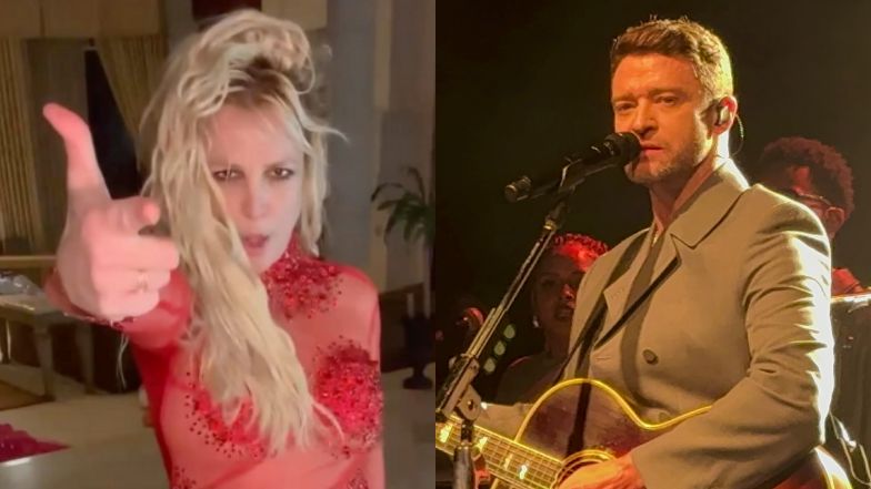 Justin Timberlake ZADRWIŁ z przeprosin Britney Spears. Gwiazda grozi POZWEM i grzmi: "Pójdziesz się wypłakać mamusi?"