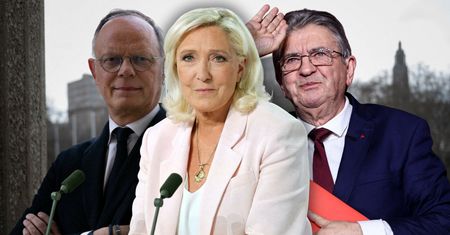 Wybory we Francji. Marine Le Pen na czele sondażu