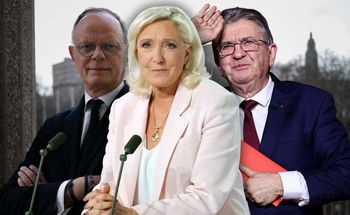 Wybory we Francji. Marine Le Pen na czele sondażu