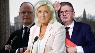 Wybory we Francji. Marine Le Pen na czele sondażu