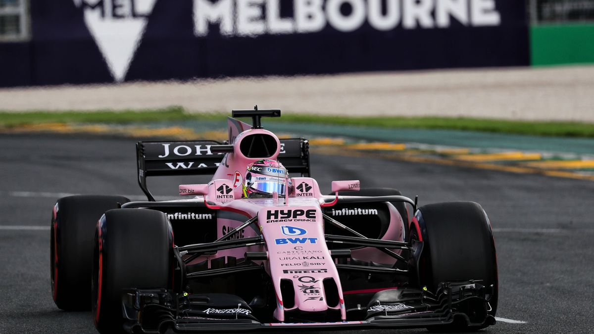 Materiały prasowe / Force India F1 Team