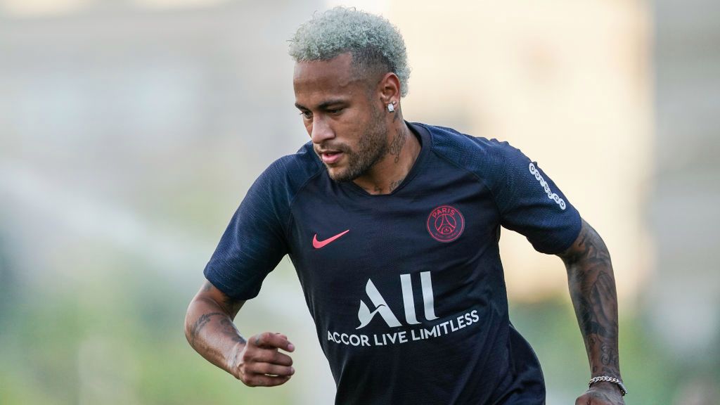 Zdjęcie okładkowe artykułu: Getty Images / Paris Saint-Germain Football / Na zdjęciu: Neymar
