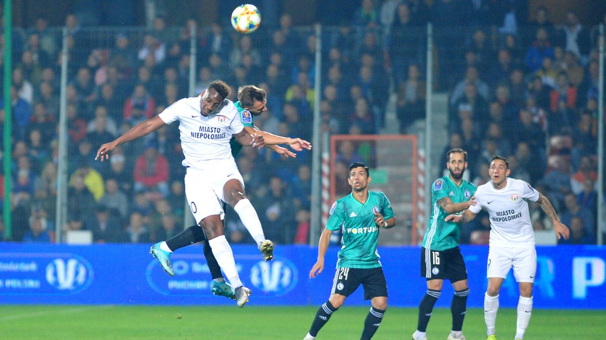 WP SportoweFakty / Krzysztof Porębski / Na zdjęciu: Jose Embalo