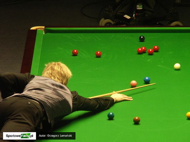 Neil Robertson jest o krok od zwycięstwa w PTC Gdynia Open.