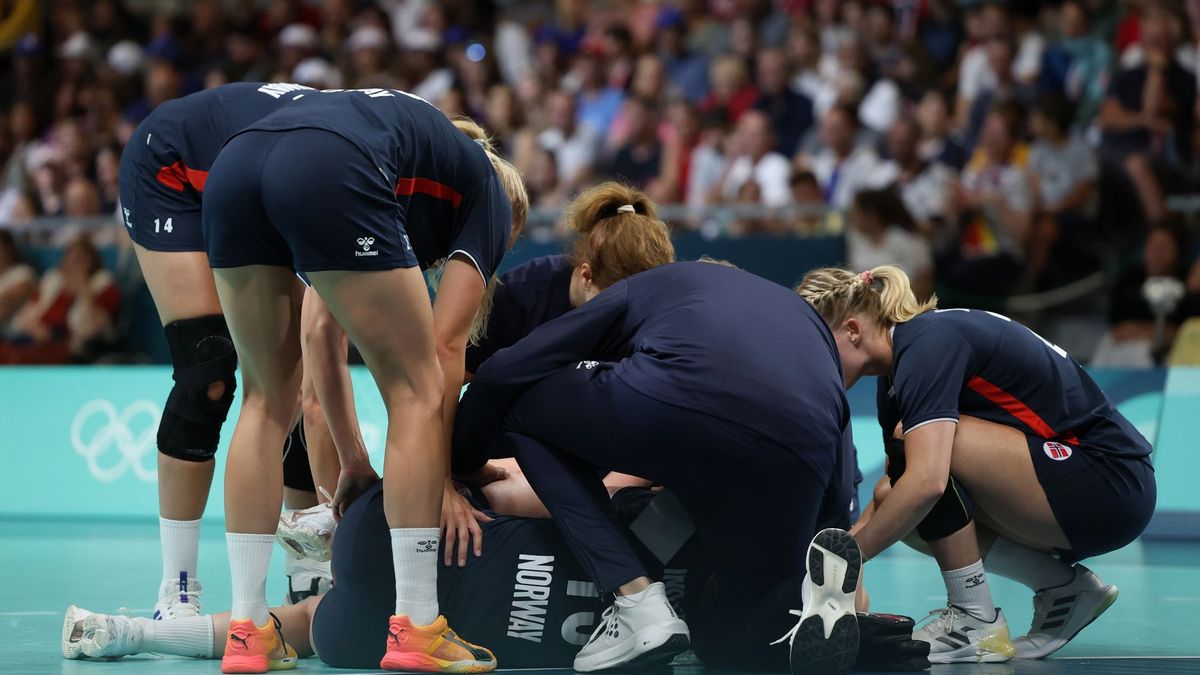 Getty Images / Luke Hales / Vilde Ingstad doznała kontuzji kolana