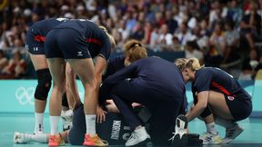 Wygrana i przykry obrazek na koniec. Hala w Paryżu zamarła