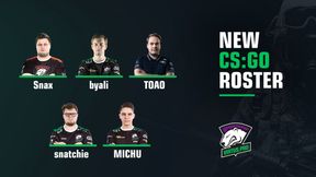 Oficjalnie: Virtus.pro z nowym składem