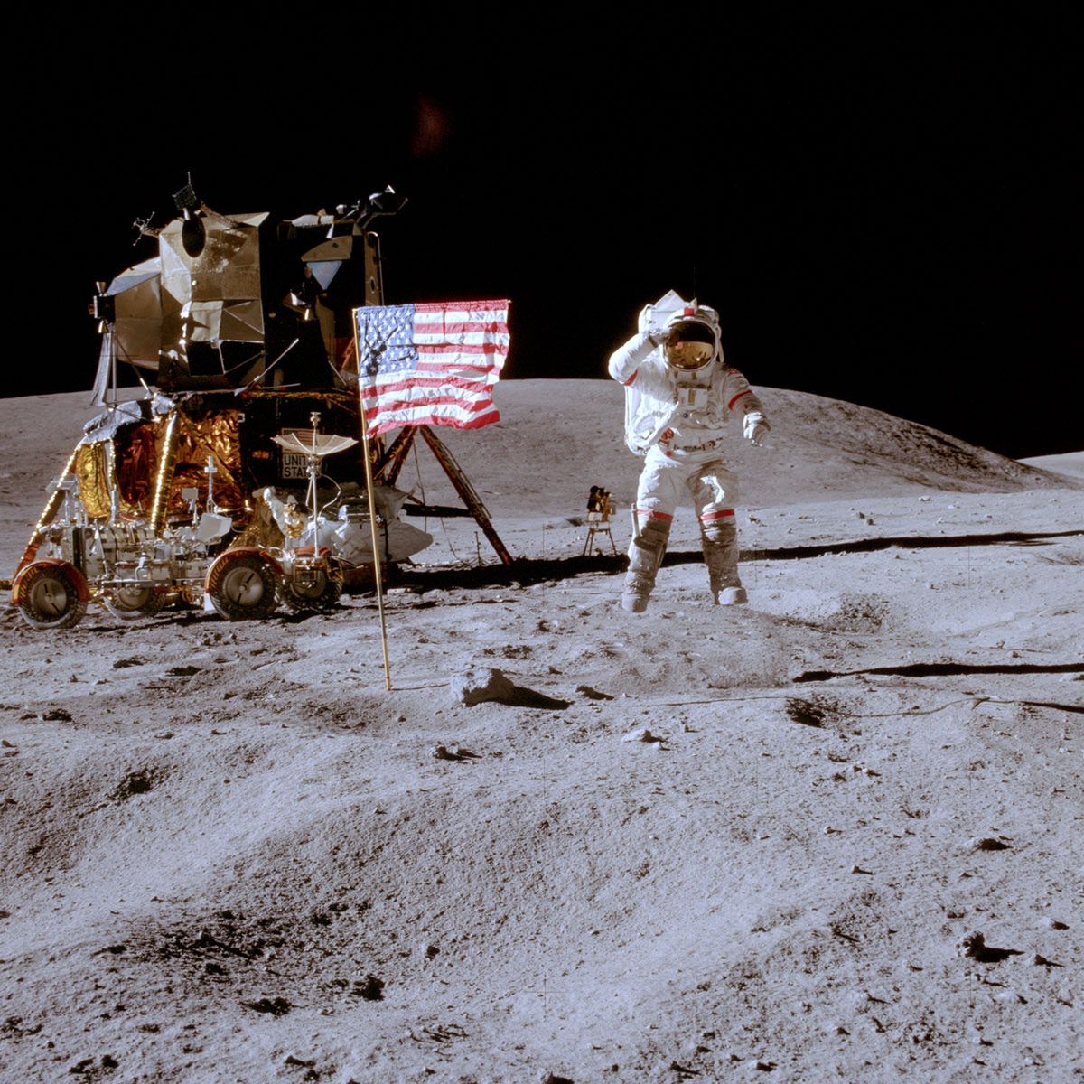 Gdyby nie było obok nas Księżyca, bylibyśmy pozbawieni szansy eksploracji kosmicznego sąsiedztwa. Misja Apollo 16