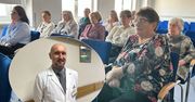 Kielce: Szkolenie wolontariuszy w Świętokrzyskim Centrum Onkologii. Wsparcie dla chorych na raka jelita grubego i pacjentów ze stomią