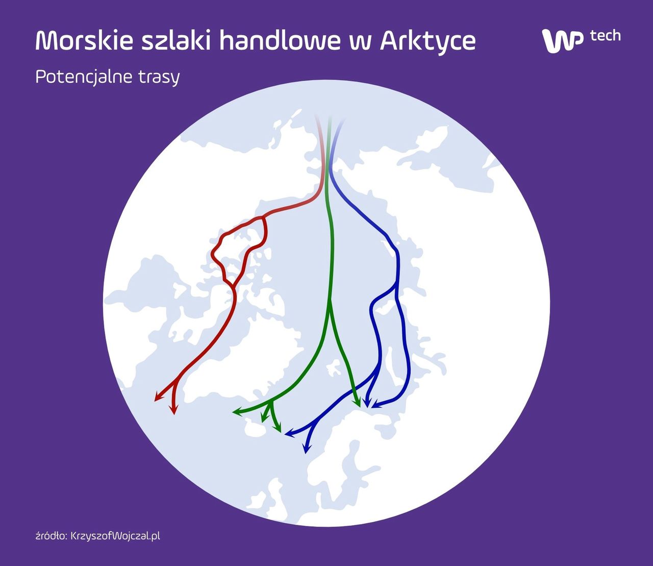 Północna Droga Morska to nadzieja globalnego handlu