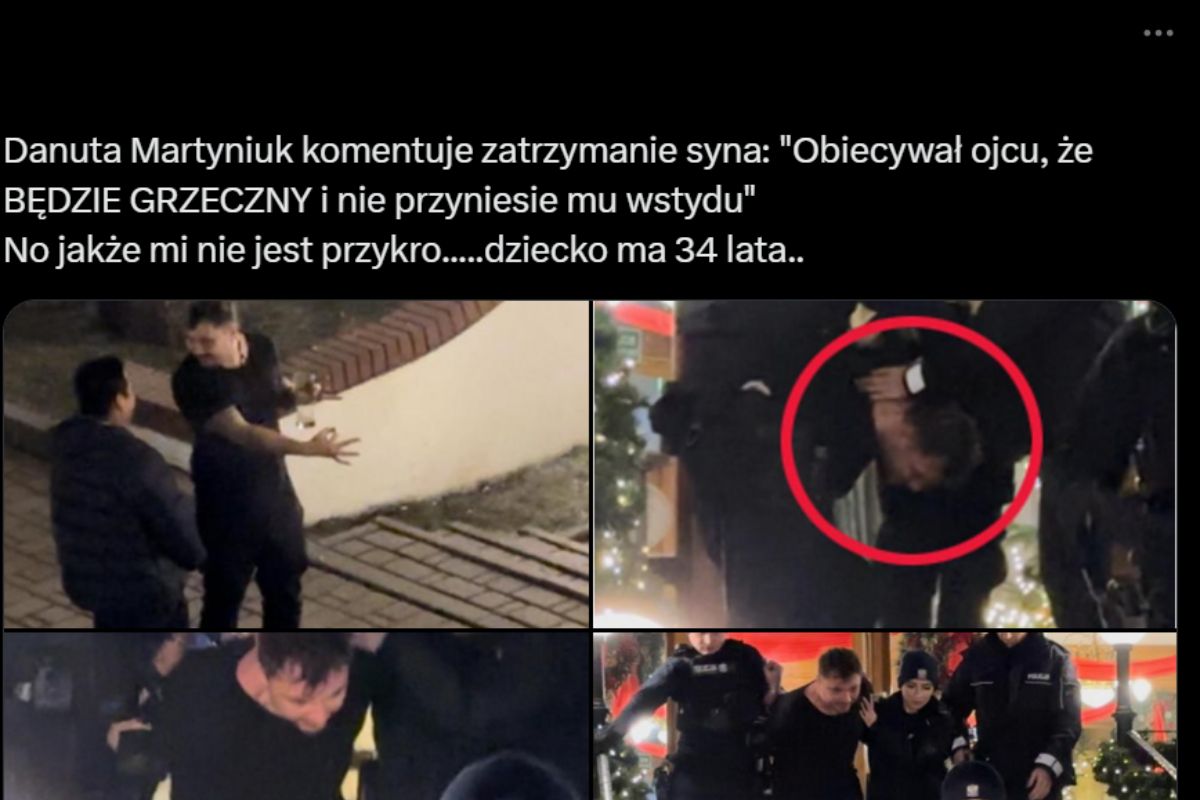 Daniel Martyniuk został zatrzymany przez policję w Zakopanem