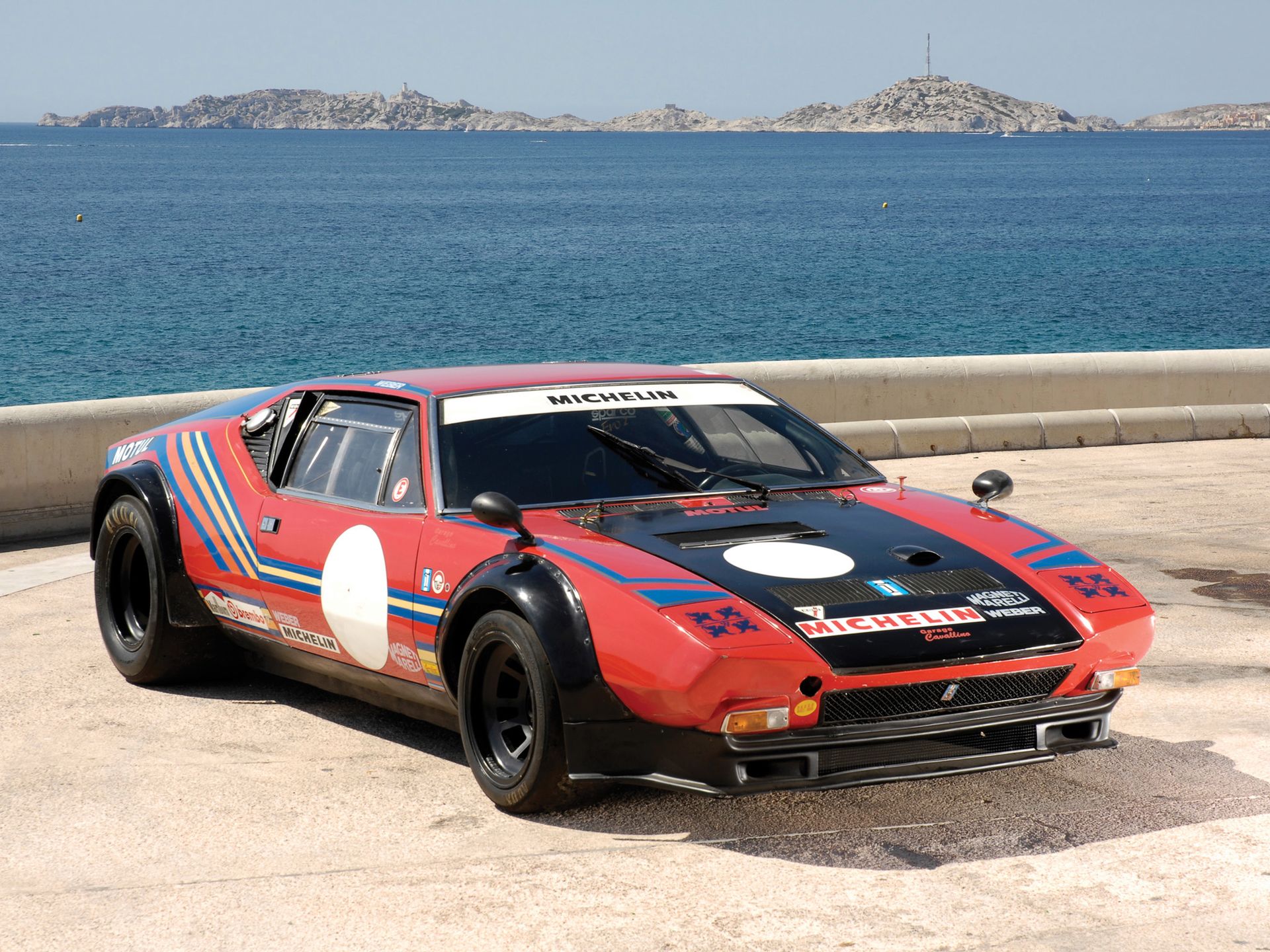 1972-1973 De Tomaso Pantera Gr. 4