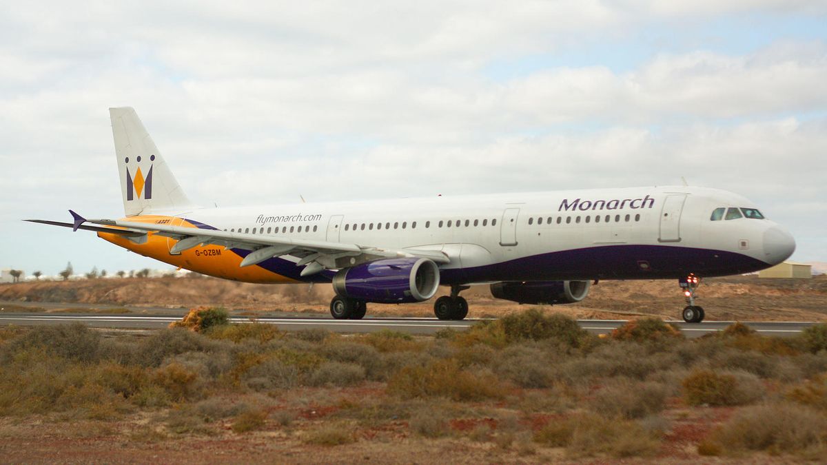 Monarch Airlines to jedna z większych linii lotniczych w Wielkiej Brytanii. Specjalizowała się w wakacyjnych lotach czarterowych
