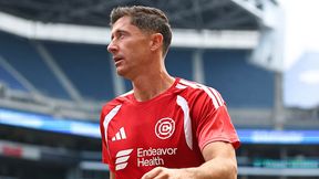 Trener Chicago Fire odkrył karty. Wiadomo, co z Lewandowskim