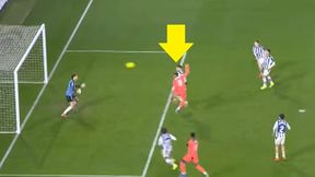 Lewandowski miał wyborną okazję. Ale co zrobił bramkarz?! [WIDEO]