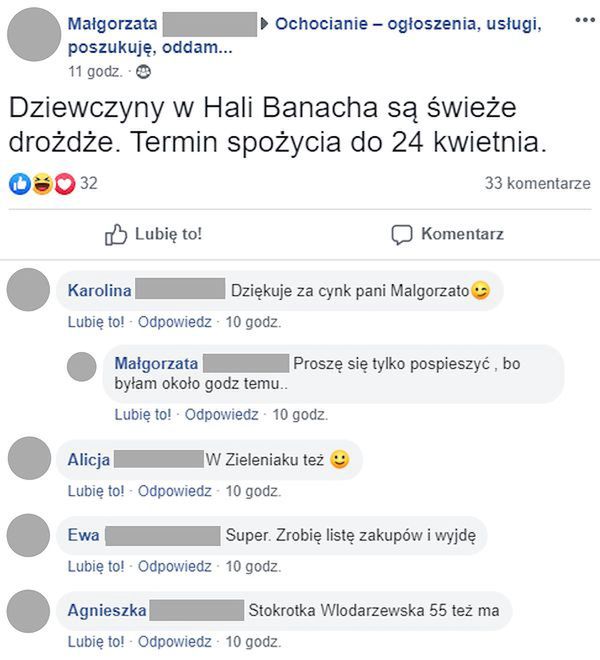 drożdże