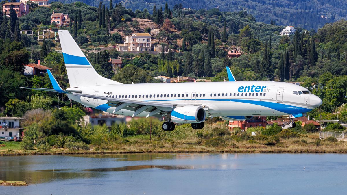 Enter Air to prywatna czarterowa linia lotnicza