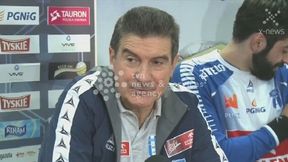 Manolo Cadenas: W głowie mieliśmy mecz w LM