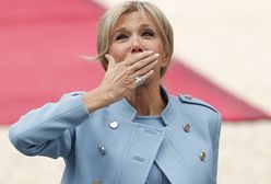Brigitte Macron ma klasę. Oto, co powiedziała firmie, która wysłała jej mężowi bieliznę