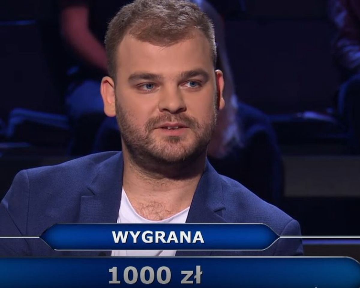 Pytanie pokonało uczestnika