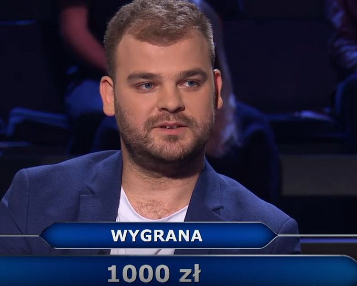 Pytanie pokonało uczestnika