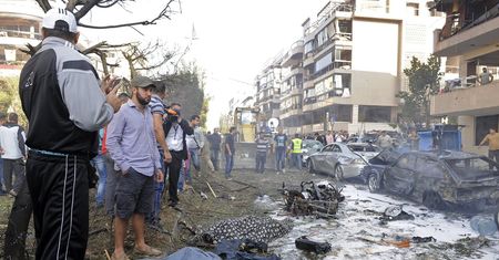Terroryzm islamski. Podwójny zamach w Libanie