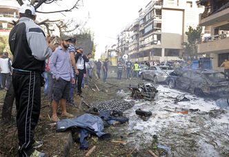 Terroryzm islamski. Podwójny zamach w Libanie