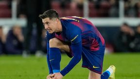 Lewandowski nie strzelił karnego. Oto co działo się na profilu Barcelony
